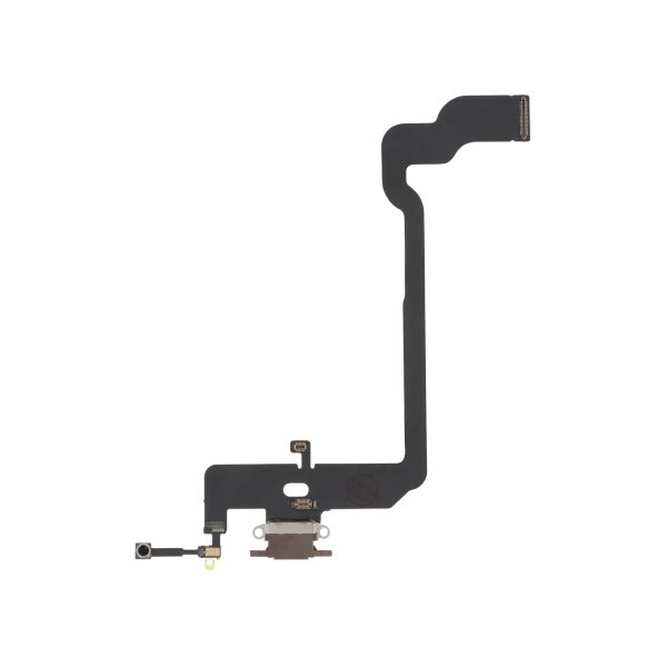 Flex do Conector de Carga para iPhone XS Dourado