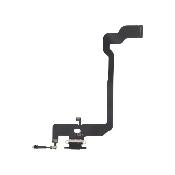 Flex do Conector de Carga para iPhone XS - Preto