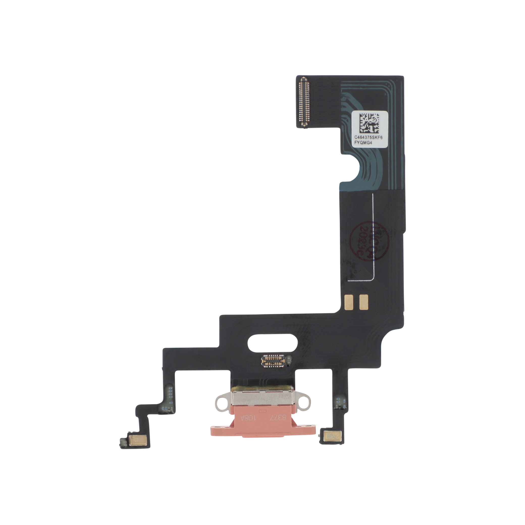 3701569394421-0000 Flex do Conector de Carga Coral para iPhone XR - Image 1