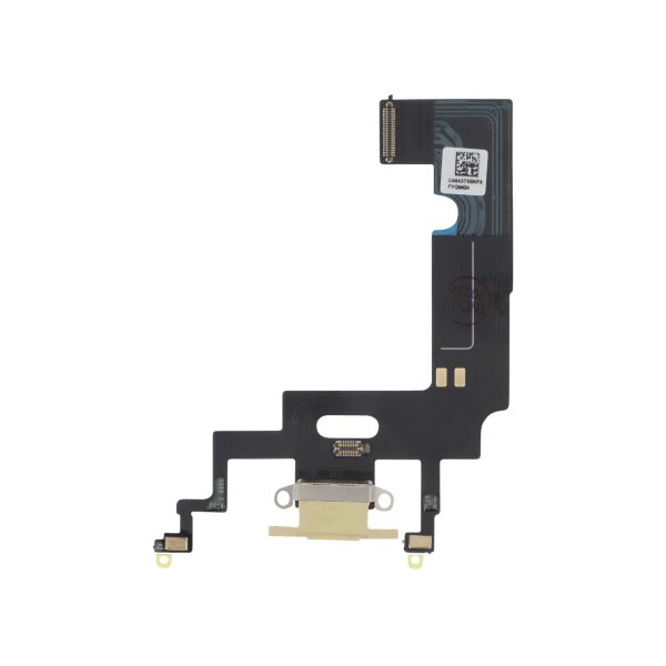 Flex do Conector de Carga Amarelo para iPhone XR