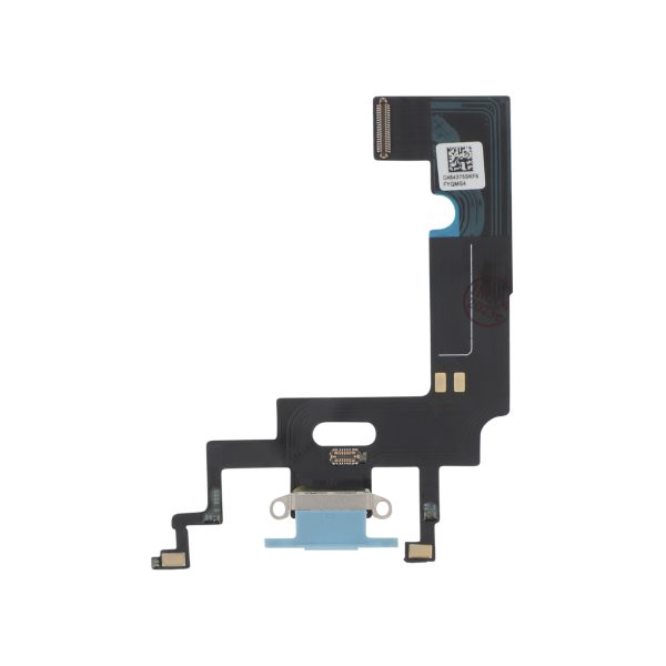 Flex do Conector de Carga para iPhone XR Azul