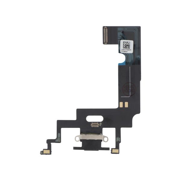 Flex do Conector de Carga para iPhone XR Preto