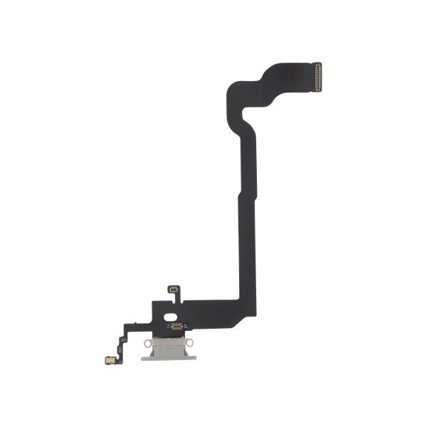 Flex do Conector de Carga Branco para iPhone X