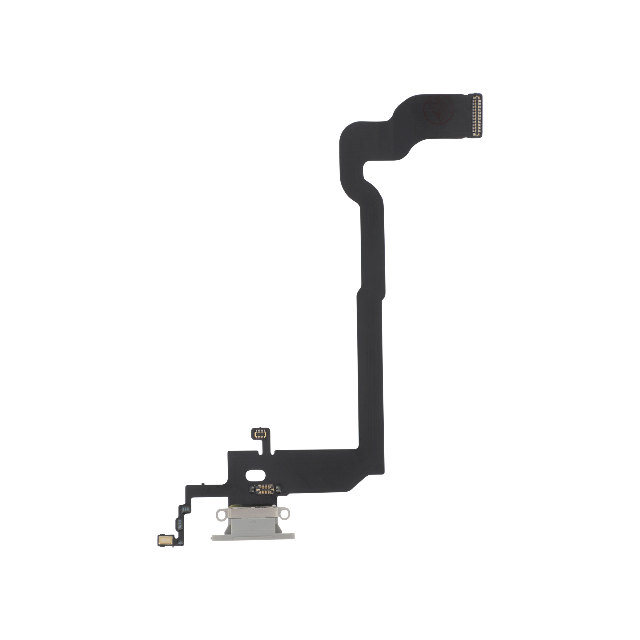 3701569394483-0000 Flex do Conector de Carga Branco para iPhone X - Image 1