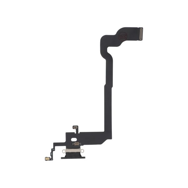 Flex do Conector de Carga Preto para iPhone X
