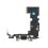 Flex do Conector de Carga para iPhone SE (2.ª gén) Preto