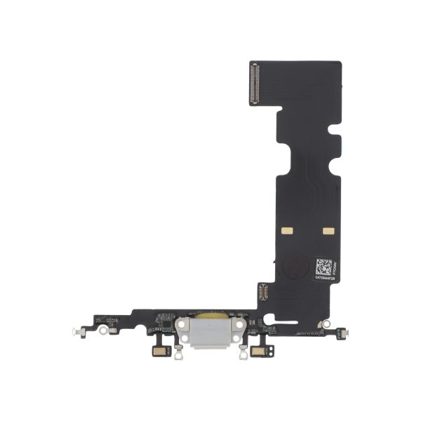 Flex do Conector de Carga Branco para iPhone 8 Plus
