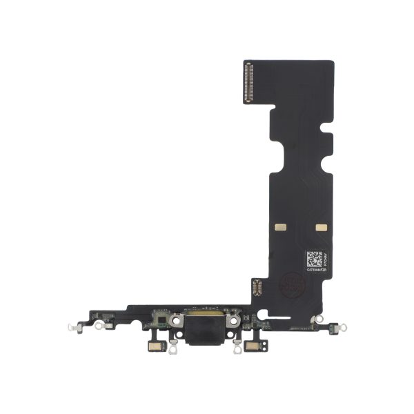 Flex do Conector de Carga para iPhone 8 Plus - Preto
