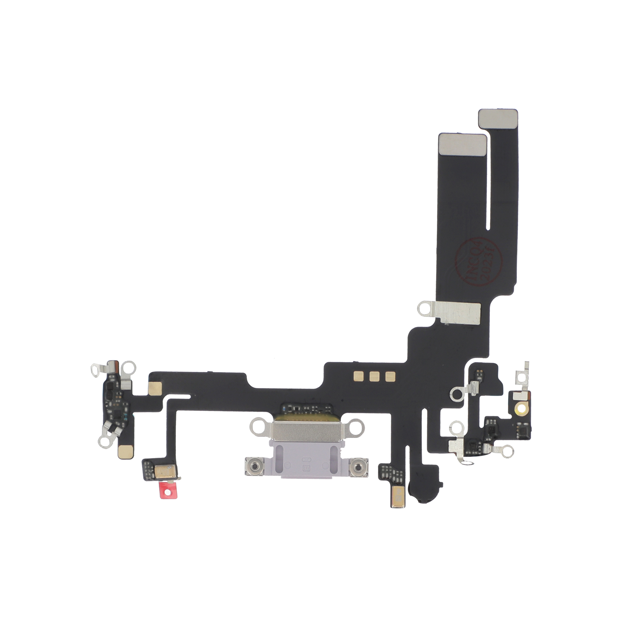 3701569394674-0001 Flex / Placa de carga para iPhone 14 Roxo - Image 1