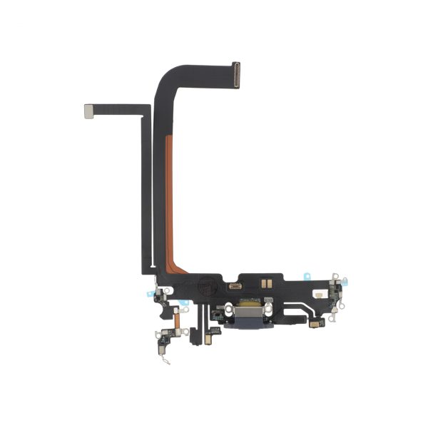 Flex do Conector de Carga para iPhone 13 Pro Max - Azul Alpino