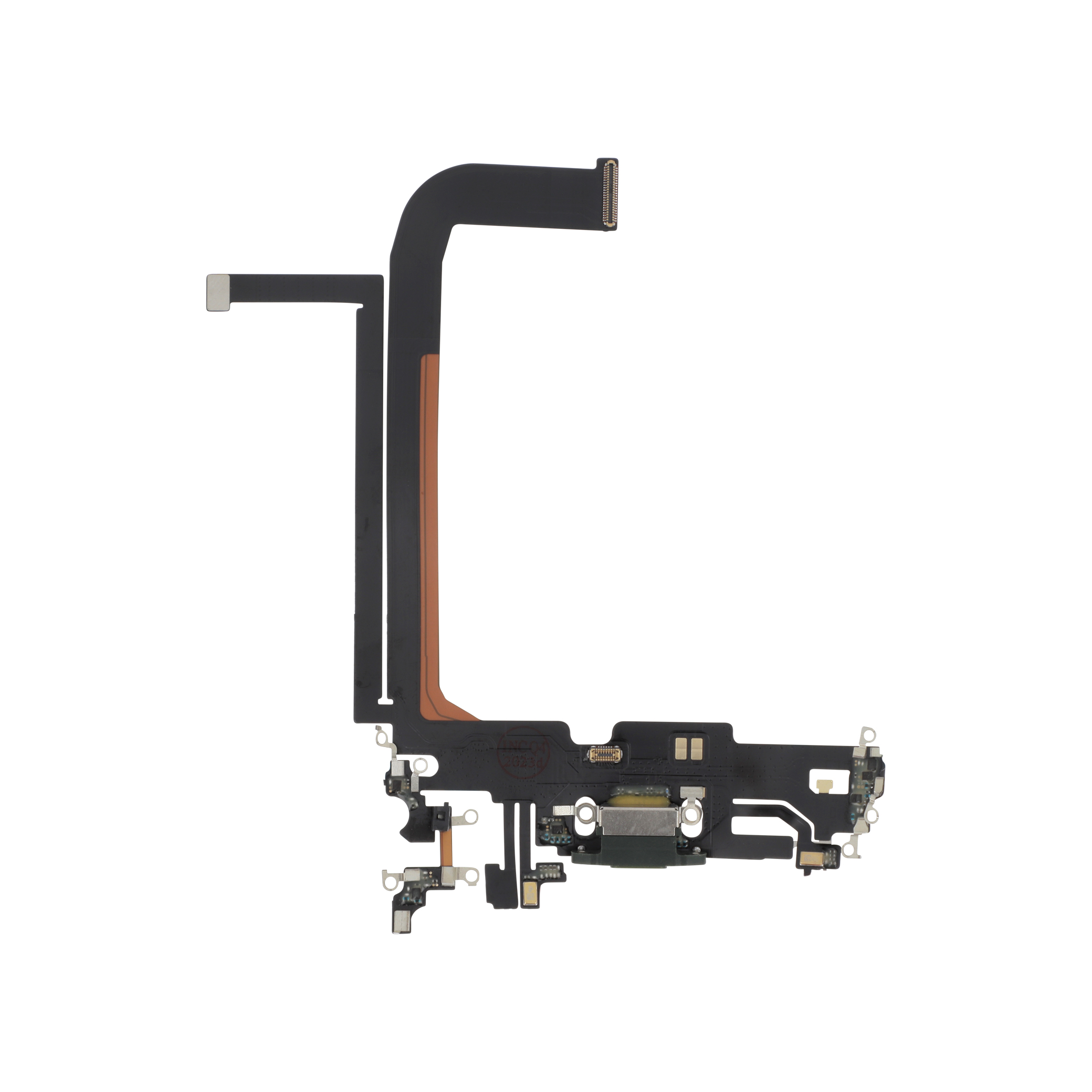 3701569394735-0001 Flex do Conector de Carga Verde Alpino para iPhone 13 Pro Max - Image 1