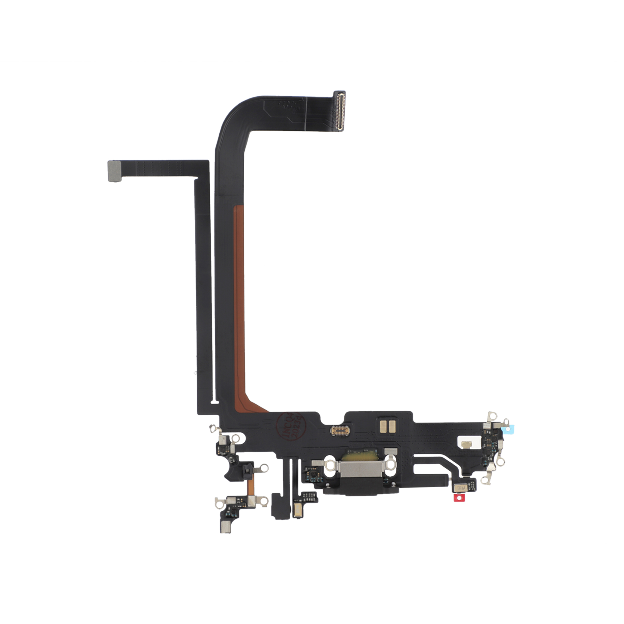3701569394742-0000 Flex do Conector de Carga Grafite para iPhone 13 Pro Max - Image 1