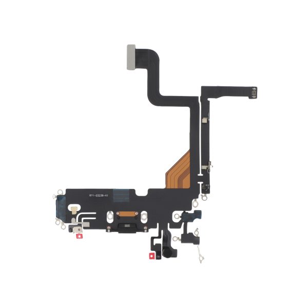 Flex do Conector de Carga para iPhone 13 Pro Grafite