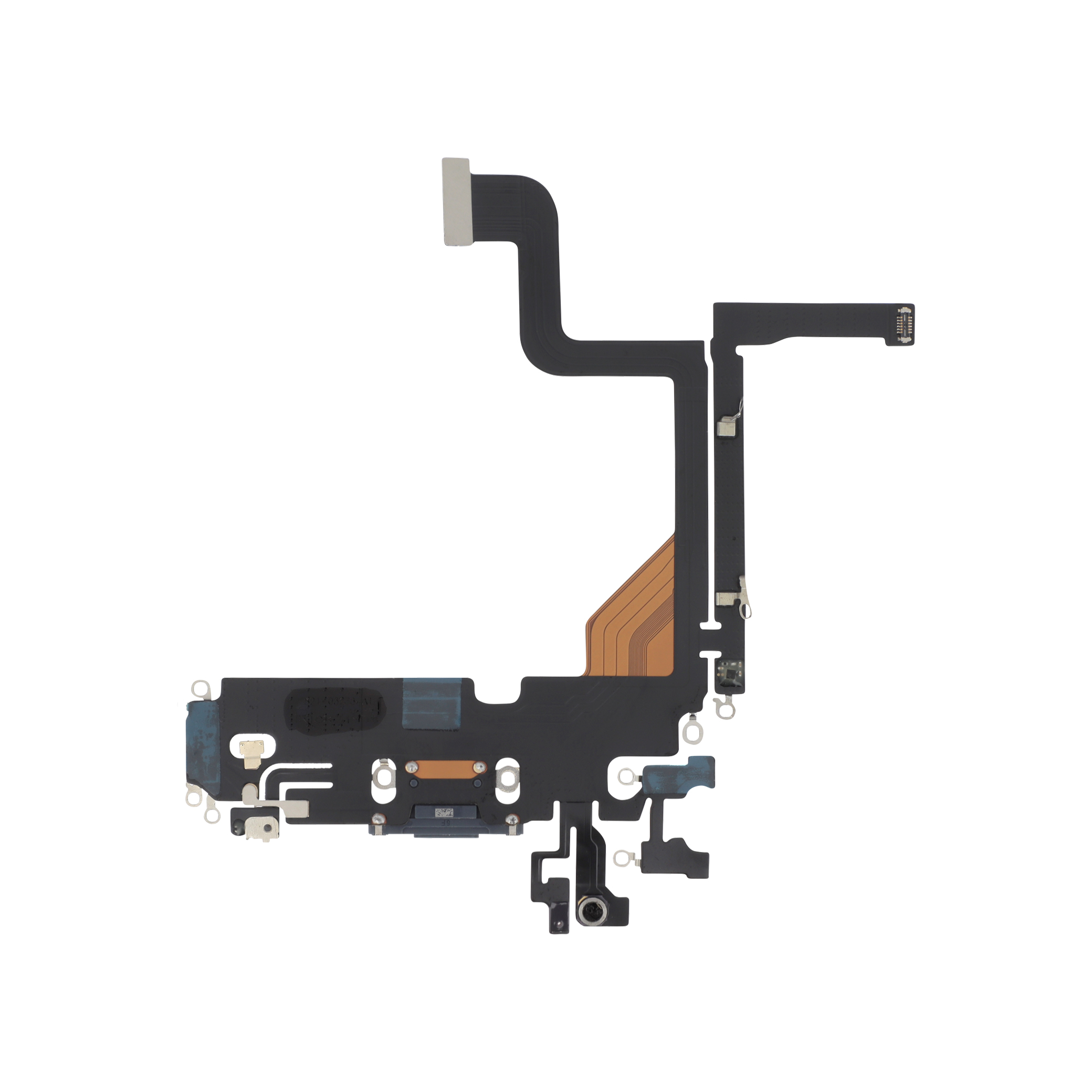 3701569394780-0000 Flex do Conector de Carga Azul Alpino para iPhone 13 Pro - Image 1