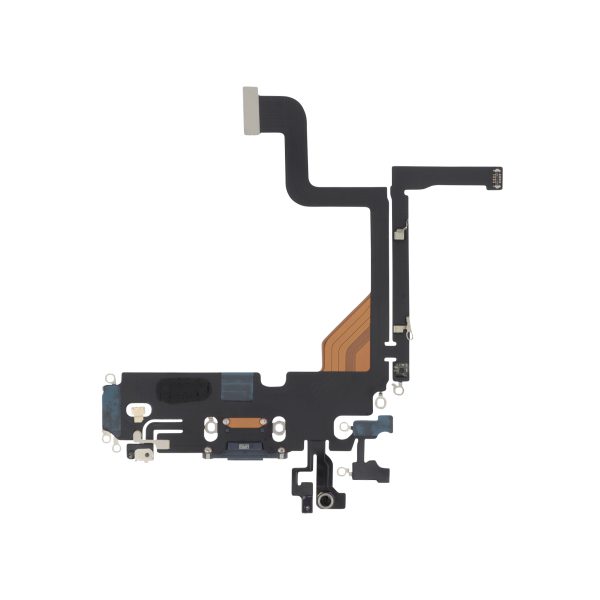 Flex do Conector de Carga Azul Alpino para iPhone 13 Pro