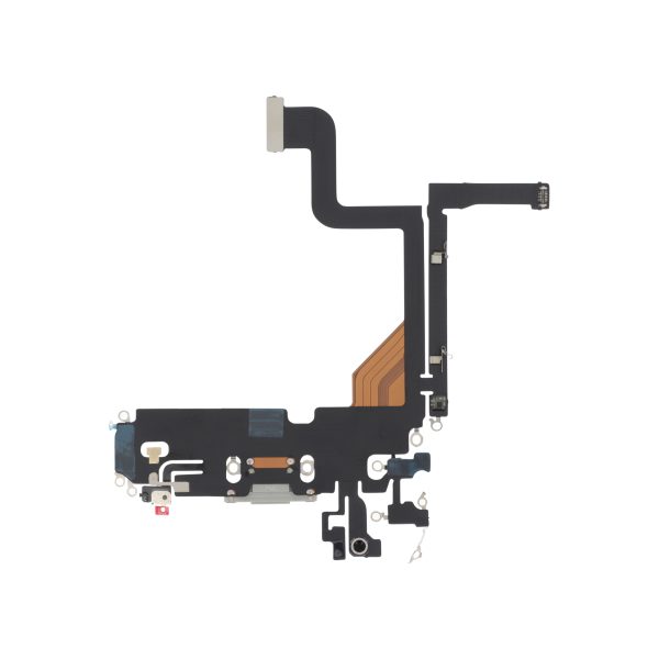 Flex do Conector de Carga Prateado para iPhone 13 Pro