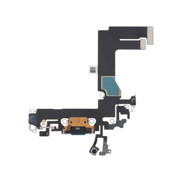 Flex do Conector de Carga para iPhone 13 mini - Azul