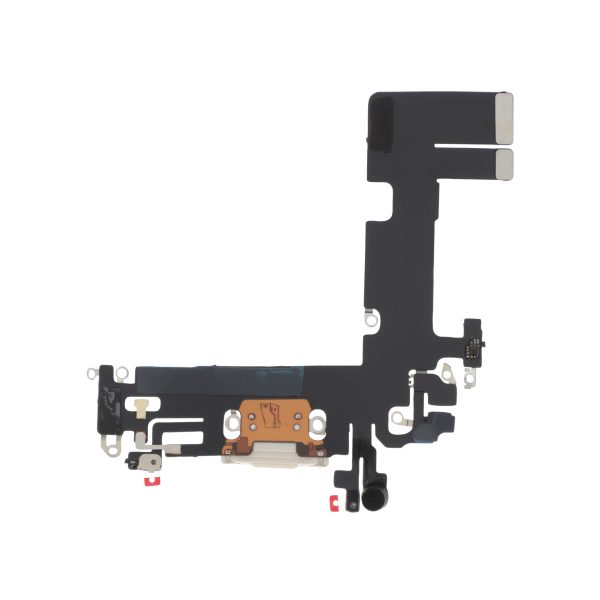 Flex do Conector de Carga Branco para iPhone 13