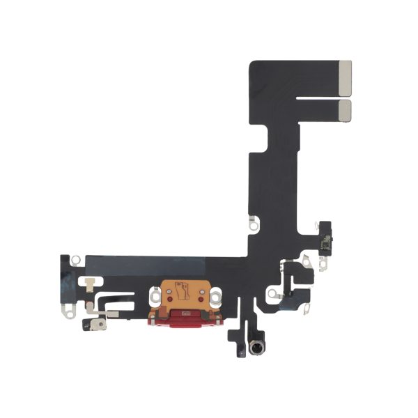 Flex do Conector de Carga Vermelho para iPhone 13