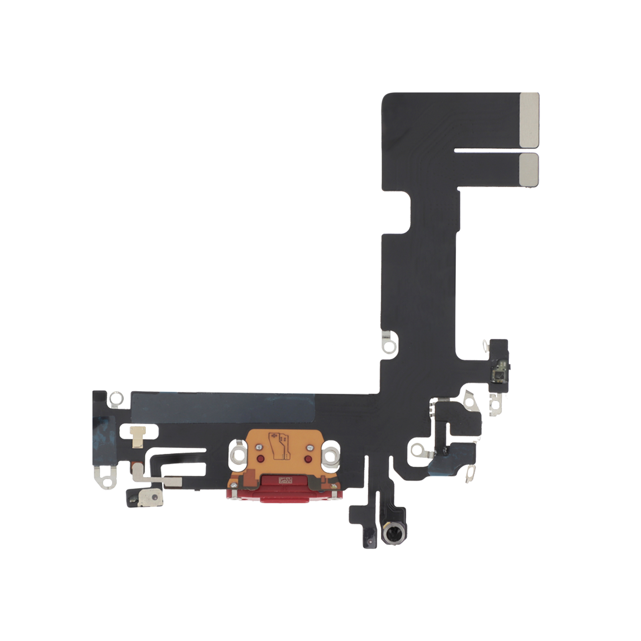 3701569394889-0001 Flex do Conector de Carga Vermelho para iPhone 13 - Image 1