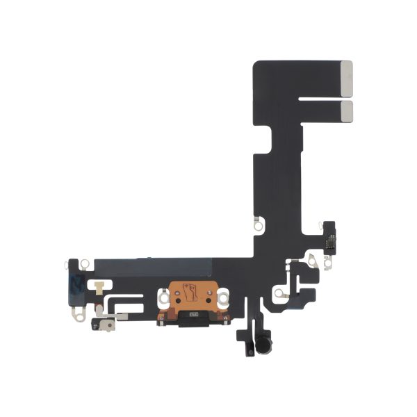 Flex do Conector de Carga para iPhone 13 - Meia-noite