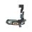 Flex do Conector de Carga para iPhone 12/12 Pro - Prateado