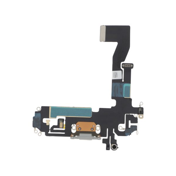 Flex do Conector de Carga para iPhone 12/12 Pro - Prateado
