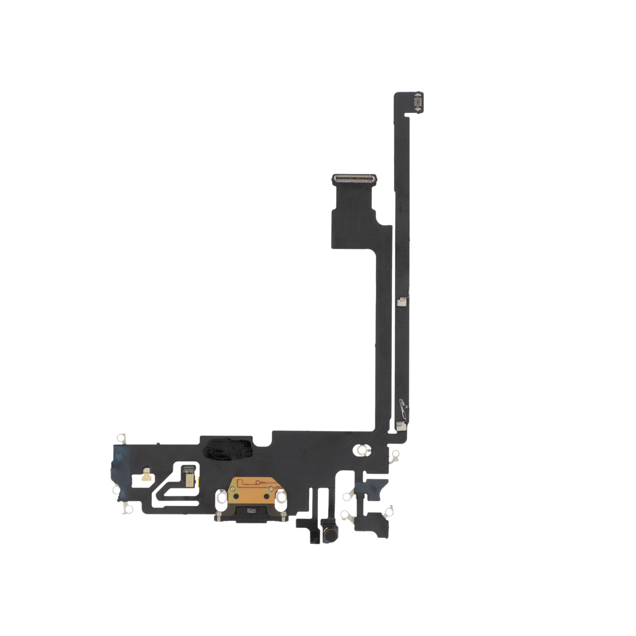 3701569394988-0000 Flex do Conector de Carga Grafite para iPhone 12 Pro Max - Image 1