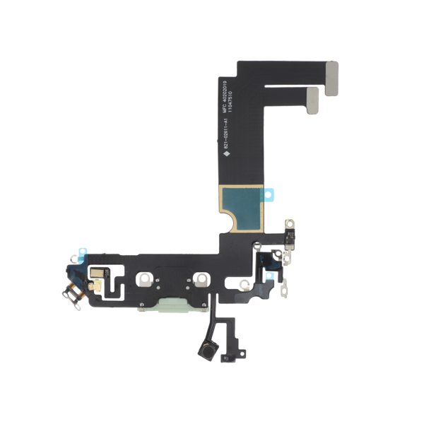 Flex do Conector de Carga verde para iPhone 12 mini