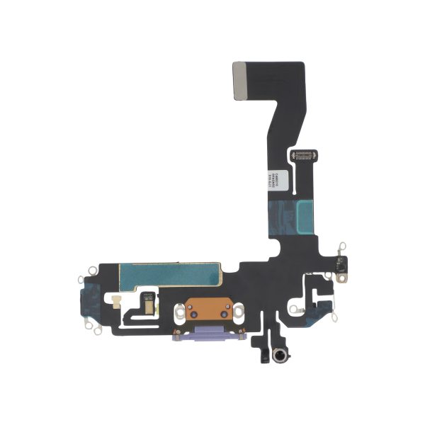 Flex do Conector de Carga Roxo para iPhone 12/12 Pro
