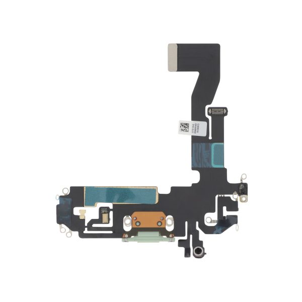Flex do Conector de Carga Verde para iPhone 12 / 12 Pro