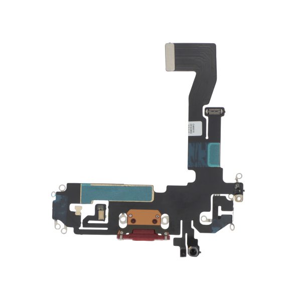 Flex do Conector de Carga Vermelho para iPhone 12/12 Pro