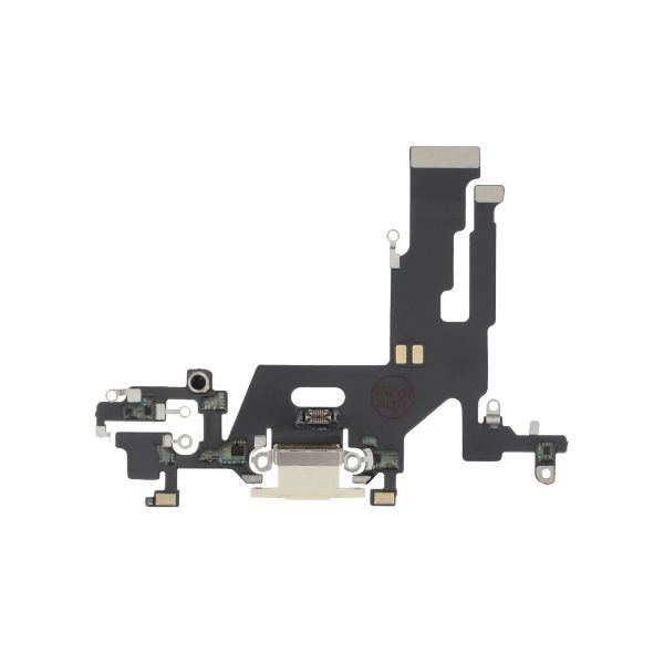 Flex do Conector de Carga para iPhone 11 Branco