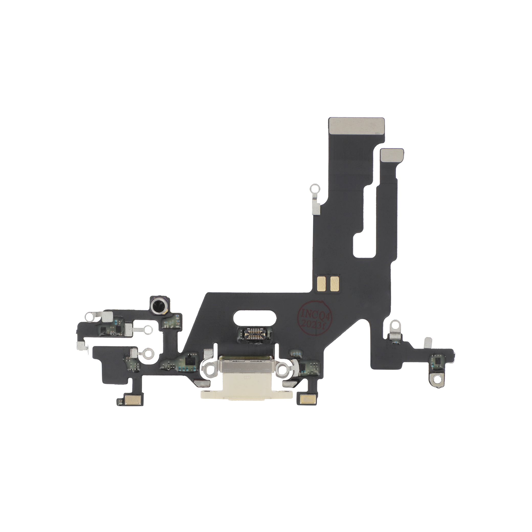3701569395183-0001 Flex do Conector de Carga para iPhone 11 Branco - Image 1