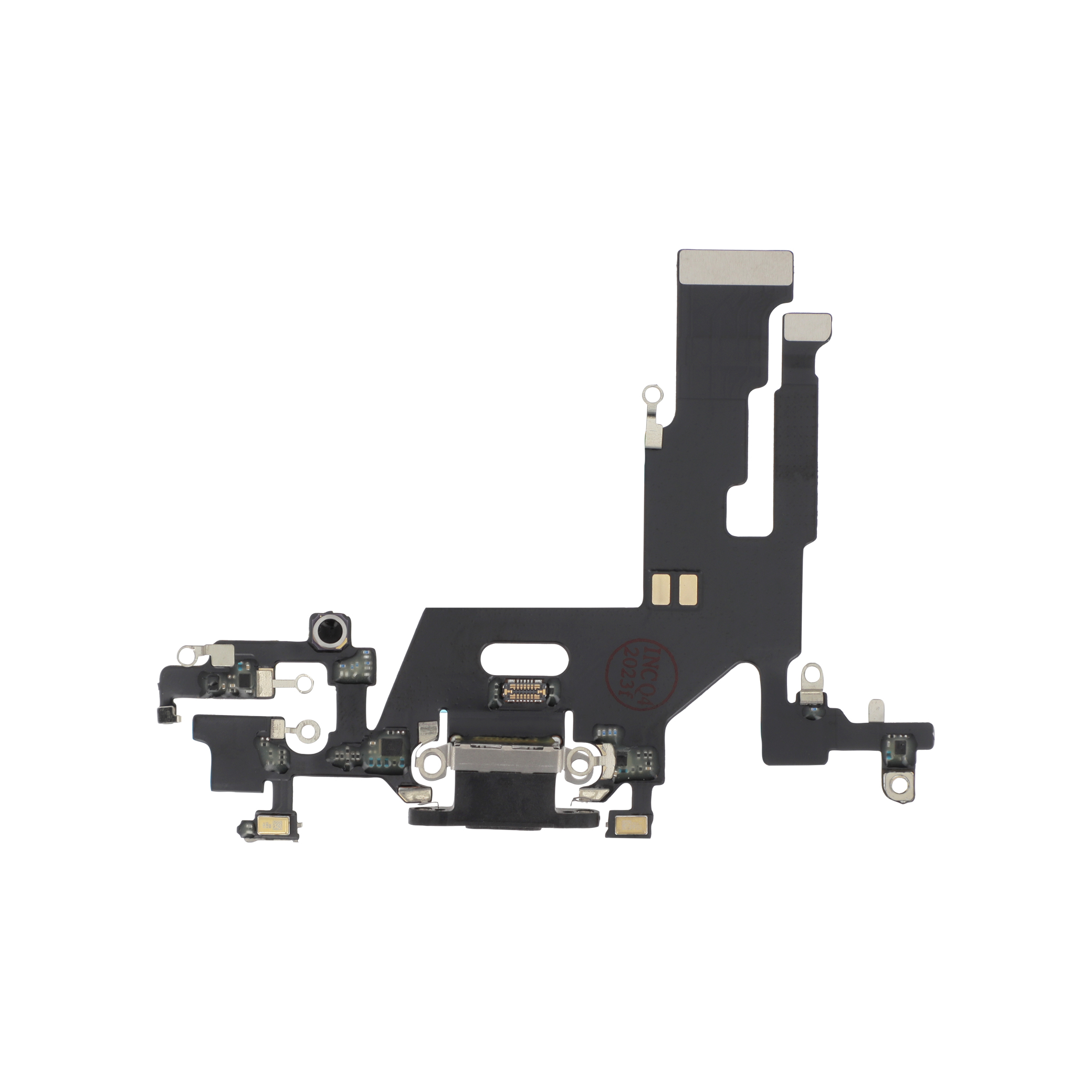 3701569395190-0000_1 Flex do Conector de Carga para iPhone 11 Preto - Image 1