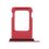 Gaveta do Cartão SIM para iPhone 14 / 14 Plus Vermelha - Image 2