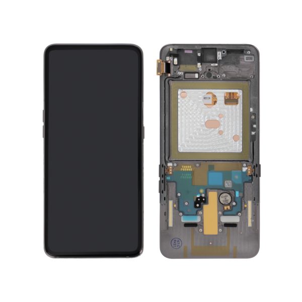 Ecrã Display Preto para Samsung Galaxy A80 (A805F) (SERVICE PACK)