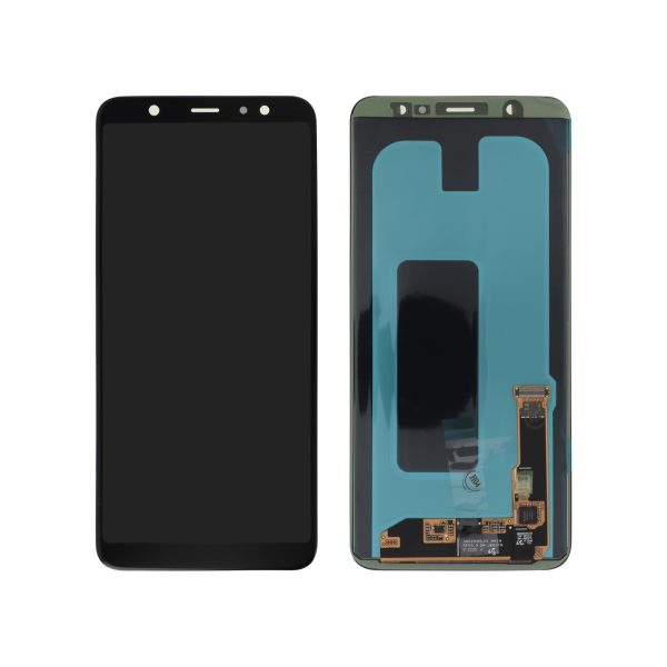 Ecrã Display completo para Samsung Galaxy A6+ 2018 (A605F) (SERVICE PACK)