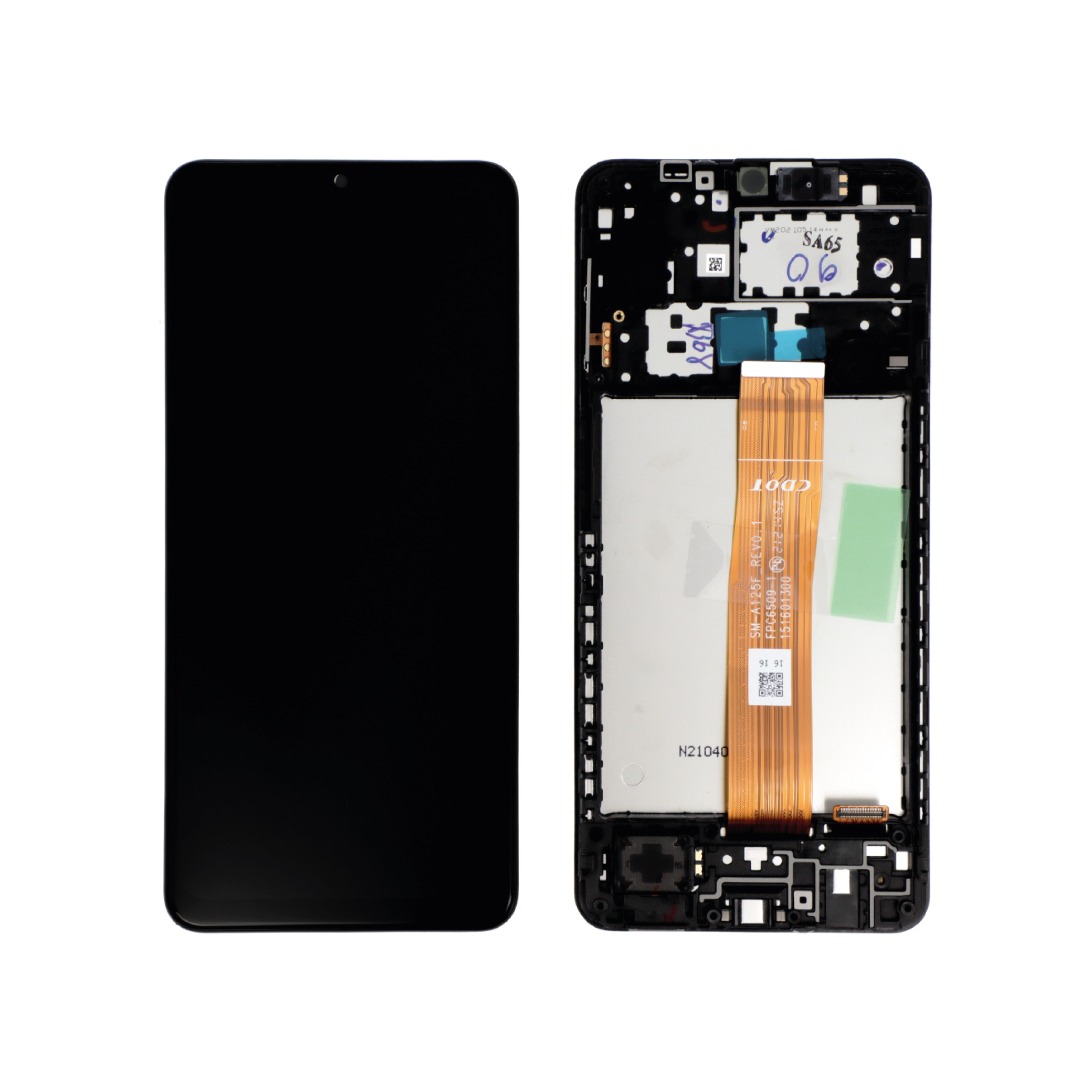 385-ecran-complet-galaxy-a12-_a125f_ Ecrã Display para Samsung Galaxy A12 (A125F) (SERVICE PACK) - Image 1