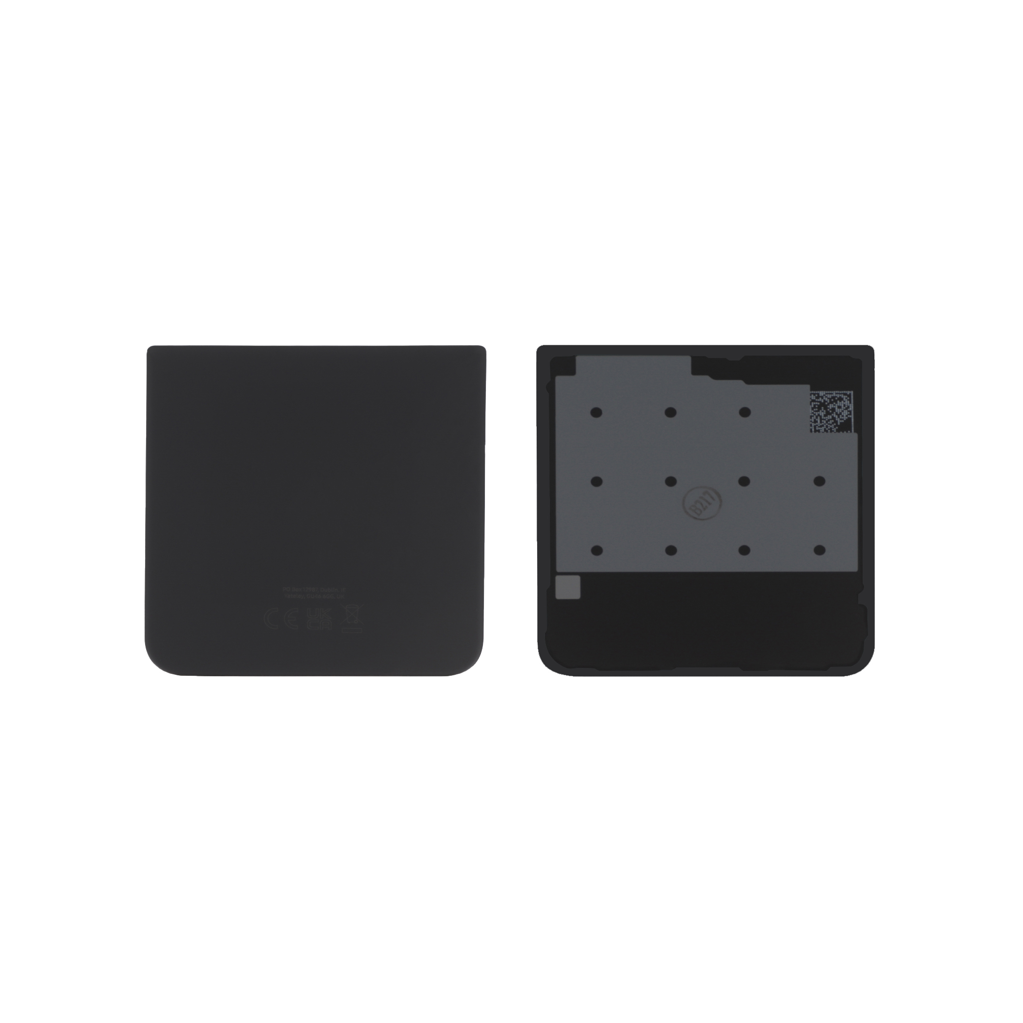 4051805687558-0000 Tampa Traseira para Samsung Galaxy Z Flip3 5G (F711B) (SERVICE PACK) - Image 1