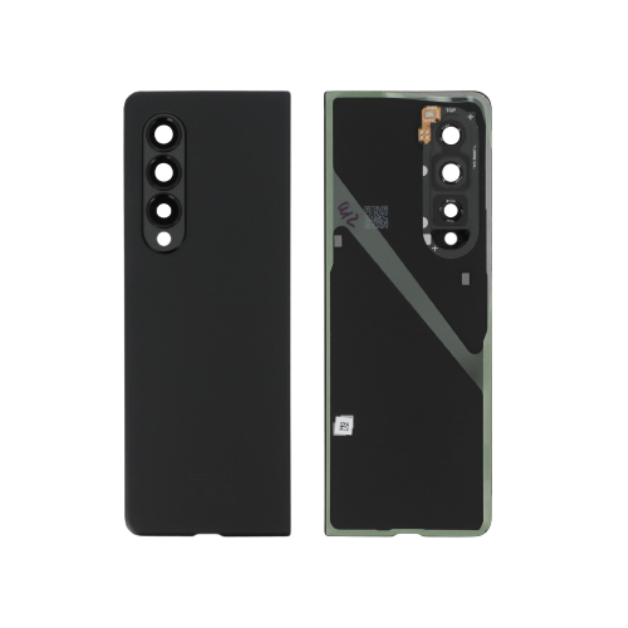 xr:d:DAFkkpWPD24:4,j:2875940415979775756,t:23060110 Tampa Traseira para Samsung Galaxy Z Fold3 5G (F926B) - Verde (SERVICE PACK) - Image 1