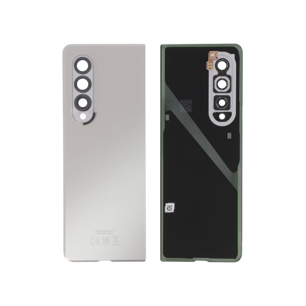 Tampa Traseira para Samsung Galaxy Z Fold3 5G (F926B) - Prateada (SERVICE PACK)