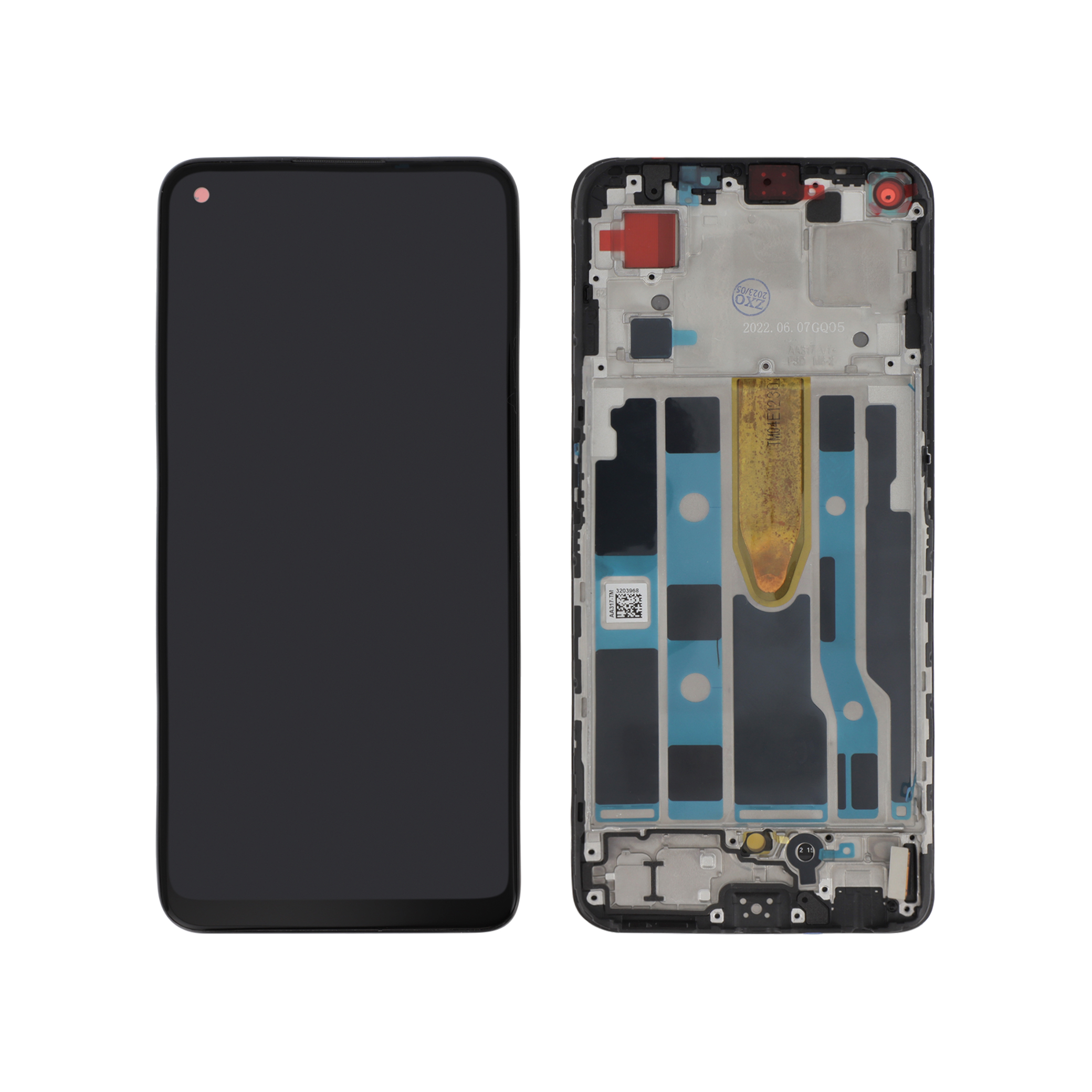 4130040-0000 Ecrã Display para Oppo Find X5 Lite (SERVICE PACK) - Image 1