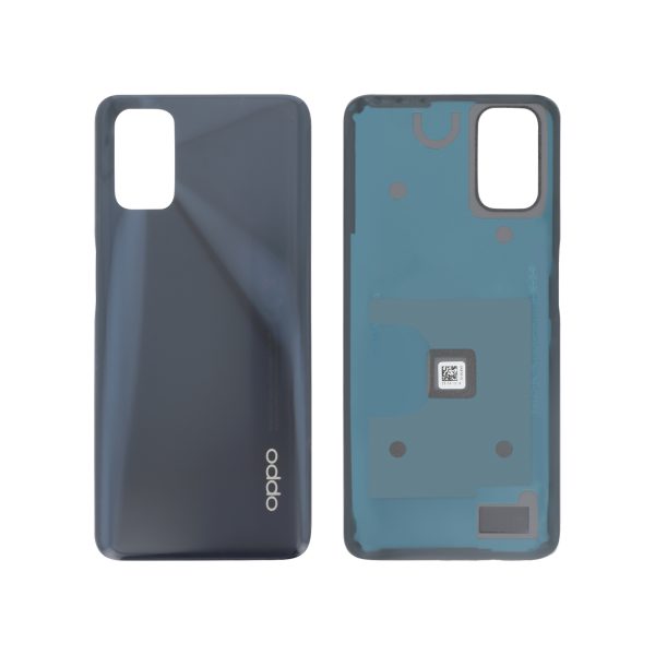 Tampa Traseira para Oppo A52/A72/A92 preta (SERVICE PACK)