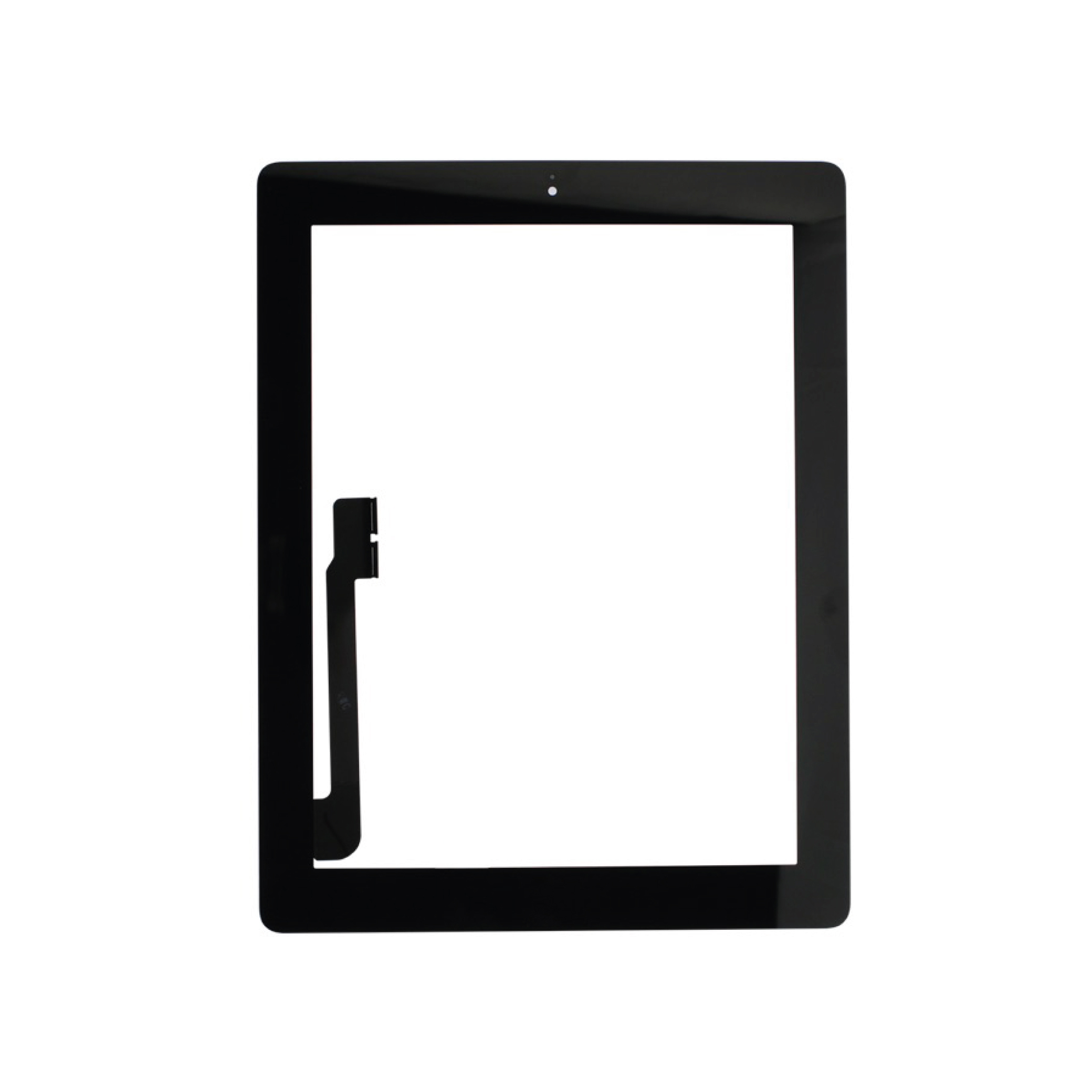 42-3701344019853_1 Digitalizador Completo Preto para iPad 9.7 (4th Gen) - Image 1