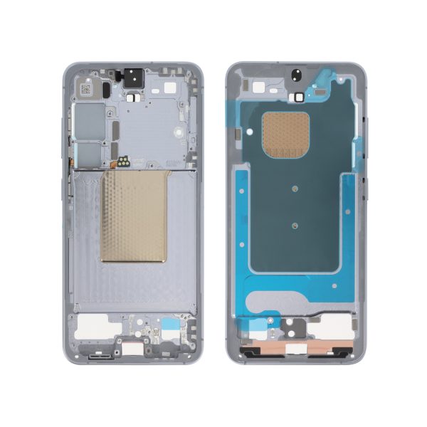Frame Central Azul para Samsung Galaxy S24 (S921B) (SERVICE PACK)