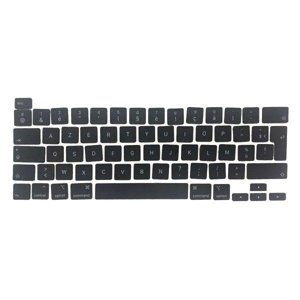 Kit de teclas sem Clipes AZERTY para MacBook A2141/A2289/A2251
