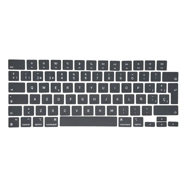 Kit de teclas sem Clipes QWERTY ES para MacBook Pro A2442/A2485