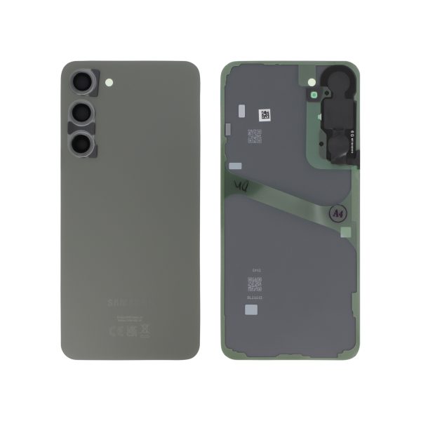 Tampa Traseira para Samsung Galaxy S23+ Verde (S916B) (SERVICE PACK)