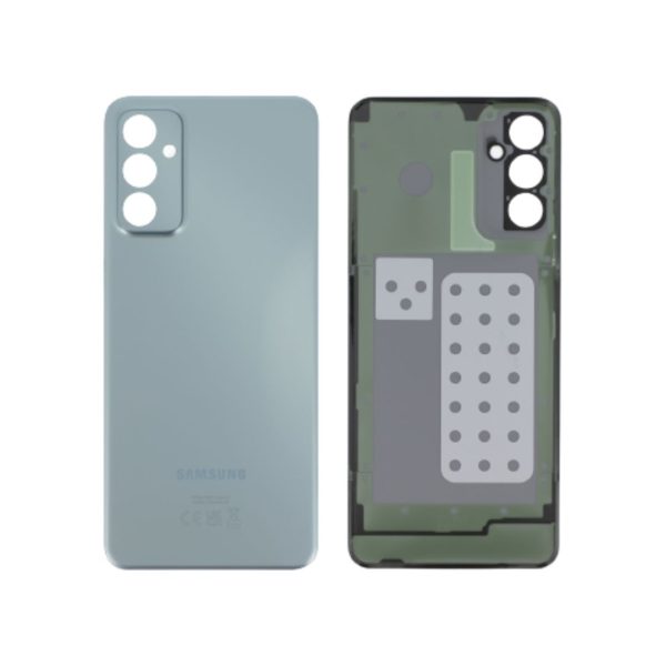 Tampa Traseira para Samsung Galaxy M23 5G (M236B) - Azul (SERVICE PACK)